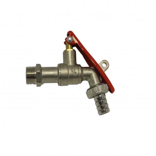 Vlvula de esfera com juno e cadeado