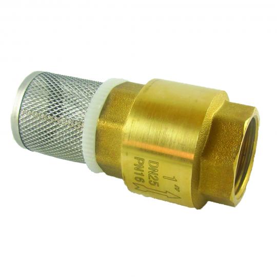 Vlvula tipo york filtro inox